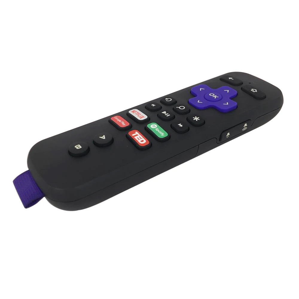 Используется RC-GR4 для Roku RF игры голосовые наушники Roku потоковое видео устройство дистанционного управления