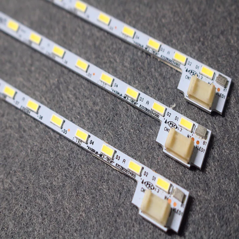 

FOR LCD-40V3A M00078 N31A51P0A N31A51POA V400HJ6-LE8 New LED backlight V400HJ6-ME2-TREM1 1 piece=49cm(490mm) 52LED