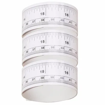

sticky ruler 90cm Sticky Scale Self Adhesive Metric Measure Gauge Tape Vinyl Ruler For Sewing Machine Sticker