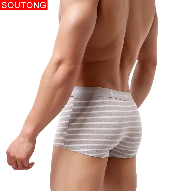 Flowers with Stem Over Water Mens Sport Panties Cool Boxer Briefs Underwear