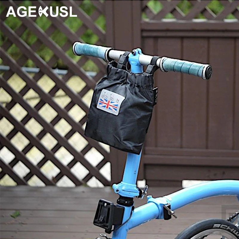TWTOPSE Rainproof Bicycle Bags For Brompton Bike Folding Rear Saddle
