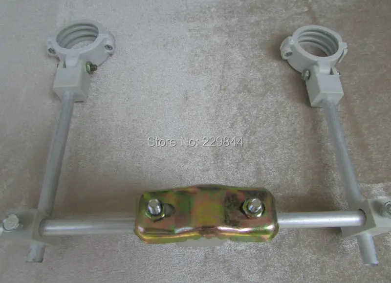 Free Shipping!three LNB Bracket LNB Holder/ Bracket/ Mount hold up to 3