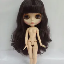 Стоимость обнаженные куклы с шарнирным телом шарнирная кукла с матовым лицом JBAD-18