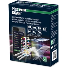 7 in 1 JBL ProScan Water Test Kit With Smartphone Evaluation For Freshwater Aquarium