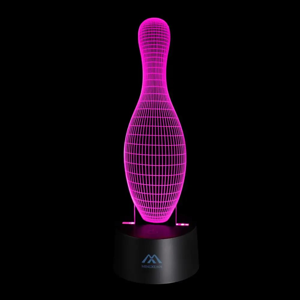 Flower Vase Book Light Novelty Lighting Birthday Party Gift Book Light Rechargeable 3D Lamp Illusion 7 Colors Touch Switch (11)