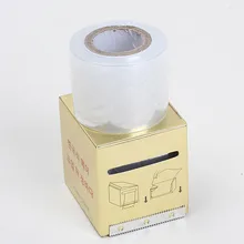 1 рулон, 40 мм* 200 м, тату, пластиковая пленка для обертывания, полуперманентный макияж, тату, бровей, подводка, аксессуар, наконечник татуировки