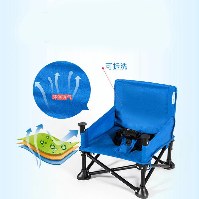 Portable Baby Chair Folding Camping Outdoor Indoor Baby Feeding Chair For  Feeding Child Children Infant Seat Dropshipping