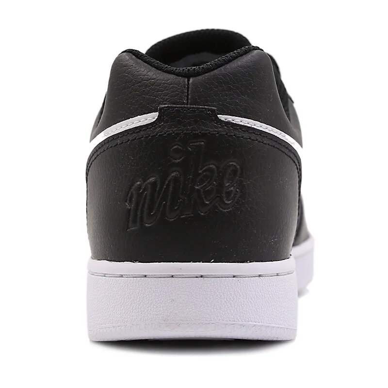 الأصلي أصيلة 2018 نايك EBERNON منخفضة الكلاسيكية الرجال أحذية التزلج شقة عدم الانزلاق ارتداء مقاومة أحذية رياضية عالية qualityAQ1775002