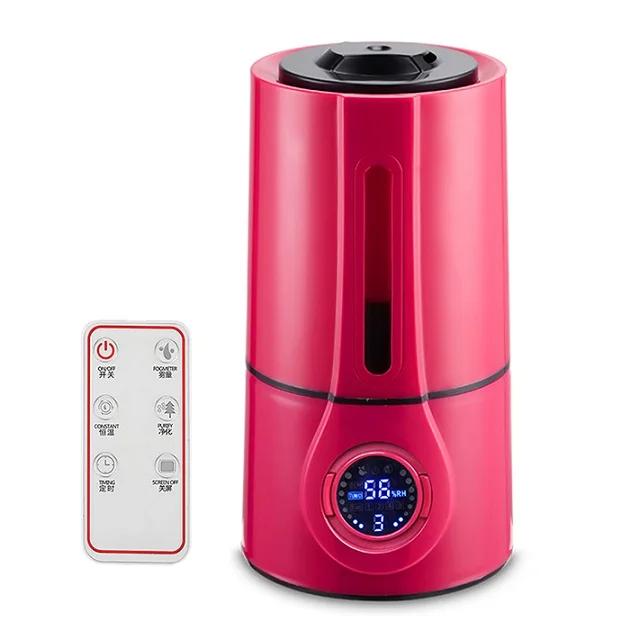 Aroma Diffuser Nebulizer Mute Home Air Humidifier Ultrasonic Humidifier