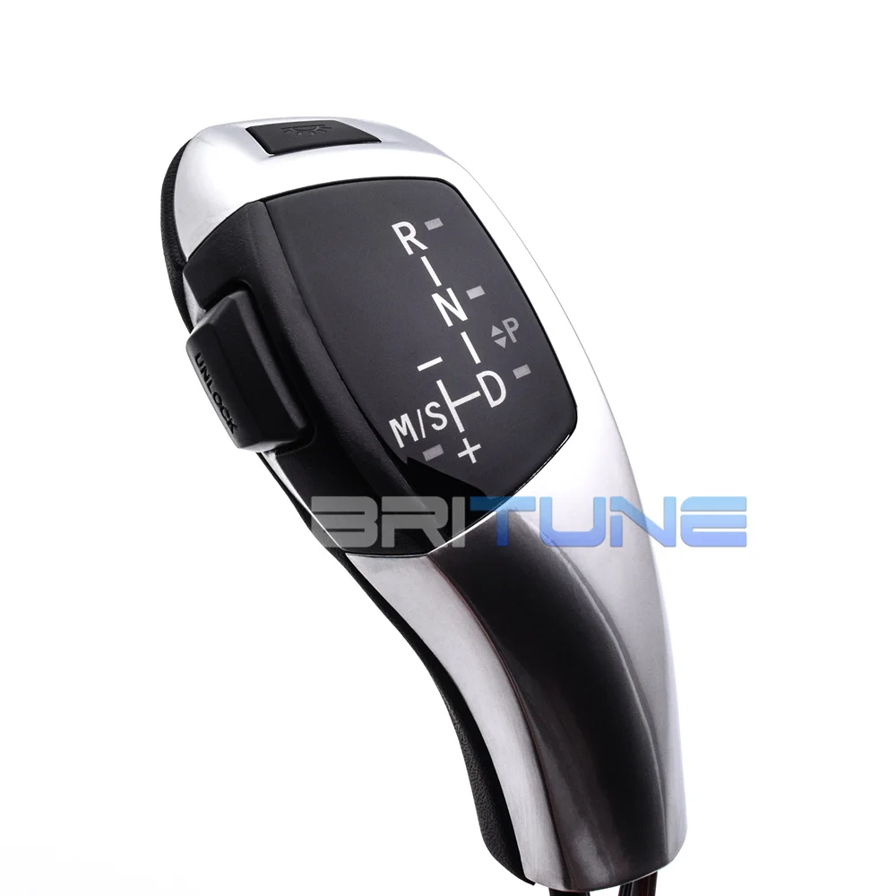  Gear Shift Knob For BMW 1 3 5 6 Series E46 E83 X3 E90 E60 E39 E53 E87 E92 E93 Retrofit LED Shift Se - 33010231851