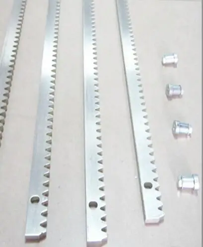 

Steel Gear Teeth Track for Gate 0perator Includes Mounting Hardware
