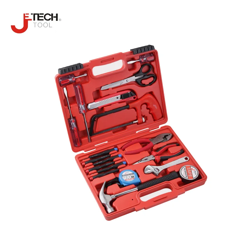 Jetech tool 19pcs/set combination household tool set ferramentas DIY