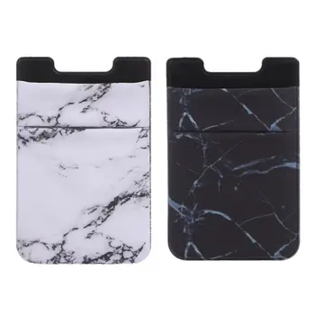 

Elastic Mobile Phone Wallet Credit ID Card Holder Adhesive Pocket Sticker Lycra