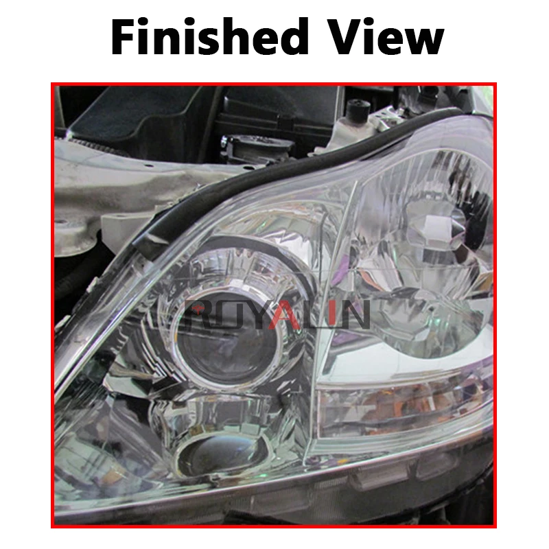 FORD FOCUS 98 XENON HEADLIGHT BULBS SUPER BLUE HID H4