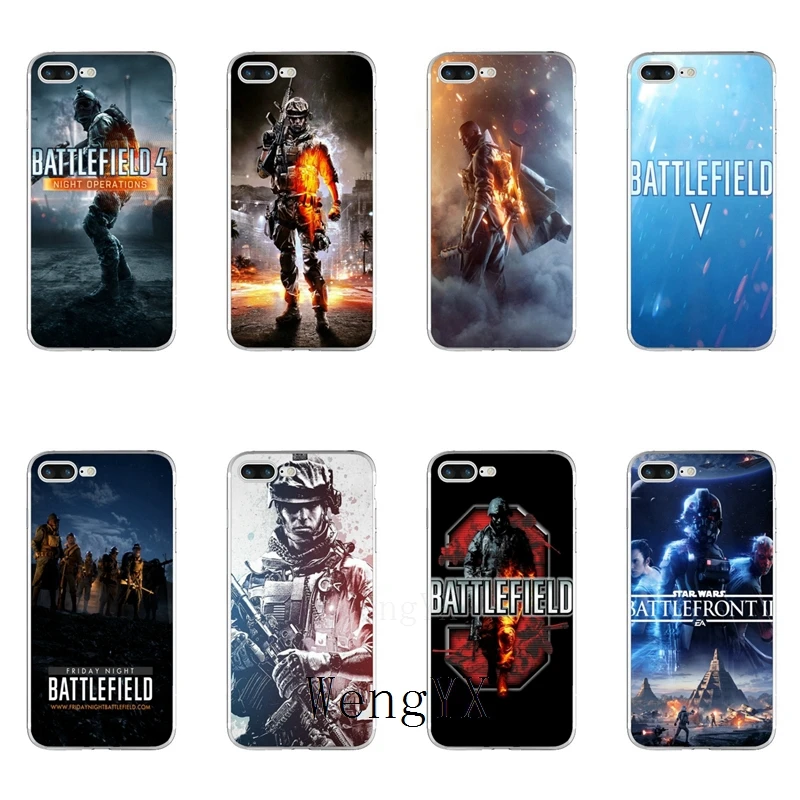 

popular game Battlefield 4 Slim silicone TPU Soft phone case For Samsung Galaxy S3 S4 S5 S6 S7 edge S8 S9 Plus mini Note 3 4 5 8