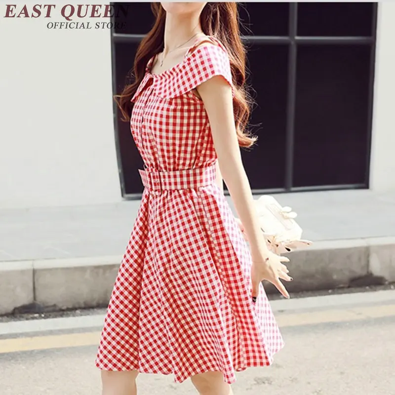 2018 verão vestido kawaii
