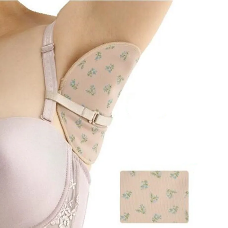 

2pcs/lot Reusable Armpit Sweat Pads Women Washable Underarm Sweat Pad Perfume Absorbing Anti Perspiration Deodorant Fragrance