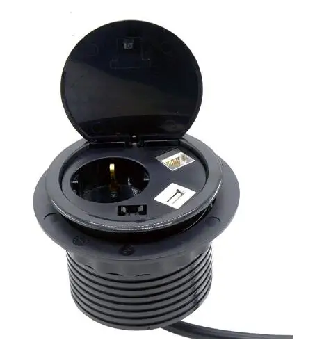 open hidden USB charger grommet socket (3)