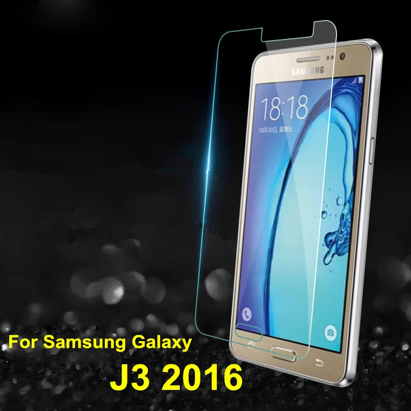 9H противоударное твердое закаленное стекло для Samsung Galaxy J3 2016 Duos SM-J320H/DS J320F J320M