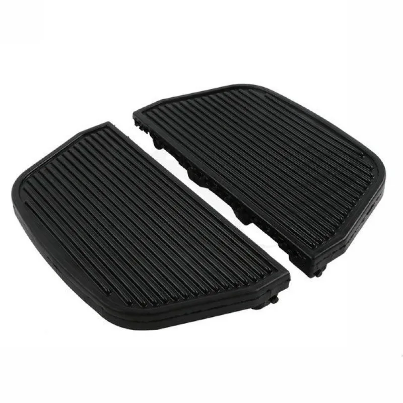 

Motorcycle Rear Non-Slip Rubber Footboard Foot Pegs Pad For Harley Road King Street Glide Dyna Softail Slim FLS Fat Boy