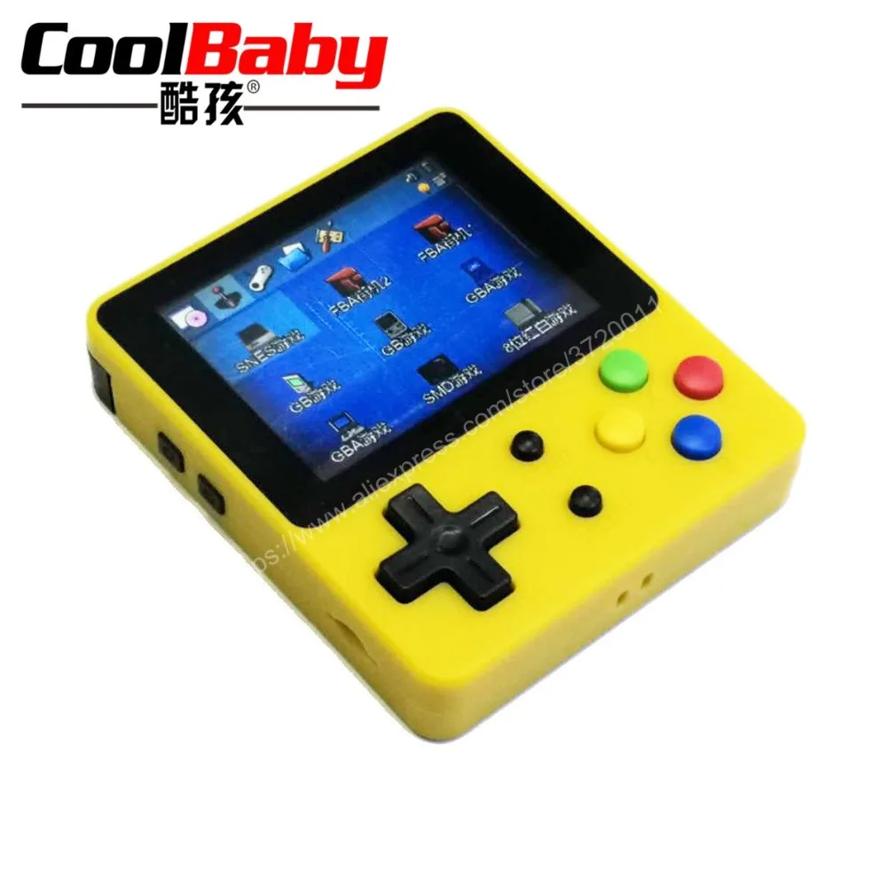 LDK Игровая приставка VS BittBoy Ретро игровой геймпад 2 6 дюйма экран ручной