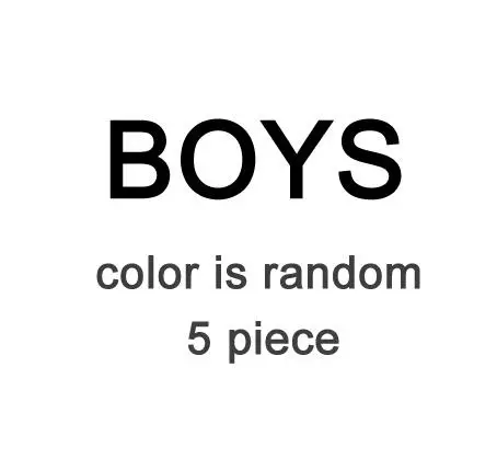 Летний хлопковый комбинезон с коротким рукавом, комбинезон с треугольным вырезом для маленьких мальчиков и девочек, комплект из 5 предметов, 3-24 мес - Цвет: boys