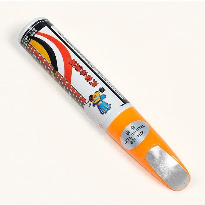 

Auto Car Touch Up Scratch Clear Repair Fix It Pro Pen Titanium silver Color [CP523]