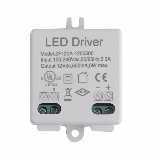 LED Driver Voltage Regulator AC DC Adapter LED Driver 100 240V AC 50