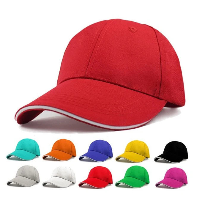 plain caps to decorate