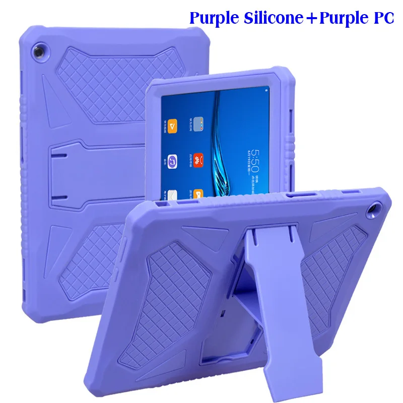 Сверхпрочный защитный чехол для huawei MediaPad T5 10 шт. и силиконовый чехол для MediaPad T5 10 AGS2-W09/L09/L03/W19 10,1 ''Funda+ Flim