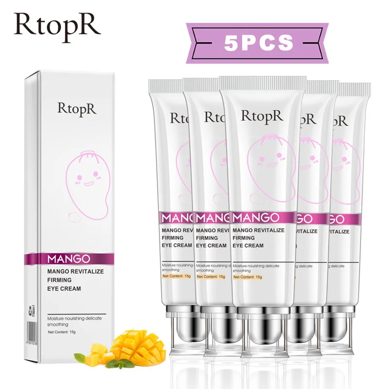 

Reduces Wrinkles Anti-aging Increases Eye Moisturizing Eliminates Eye Puffiness And Dark Circles To Improve Eye Area 5pcs