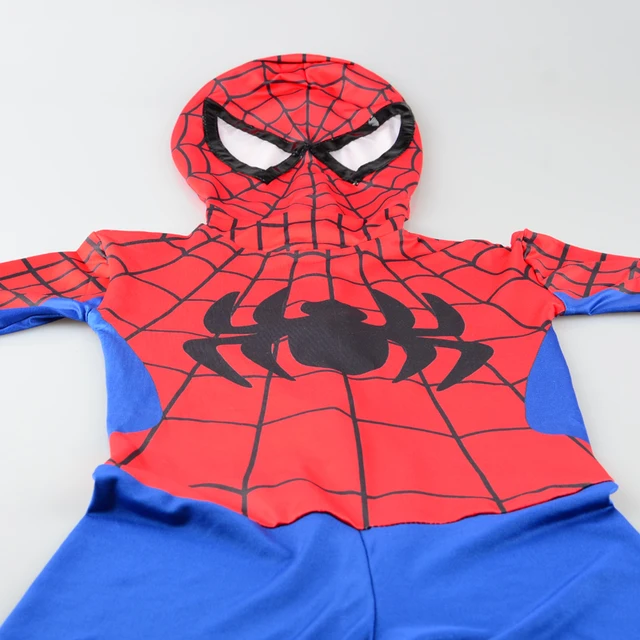 Red Black Spiderman Costume Spider Man Suit Spider-man Costumes Adults Children Kids Spider-Man Cosplay Clothing -