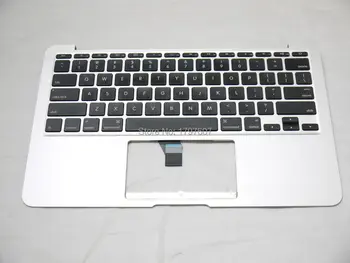

661-6072 For MacBook Air A1370 Mid 2011 MC968 MC969 Top case with US Keyboard and backlit 95% New condtion