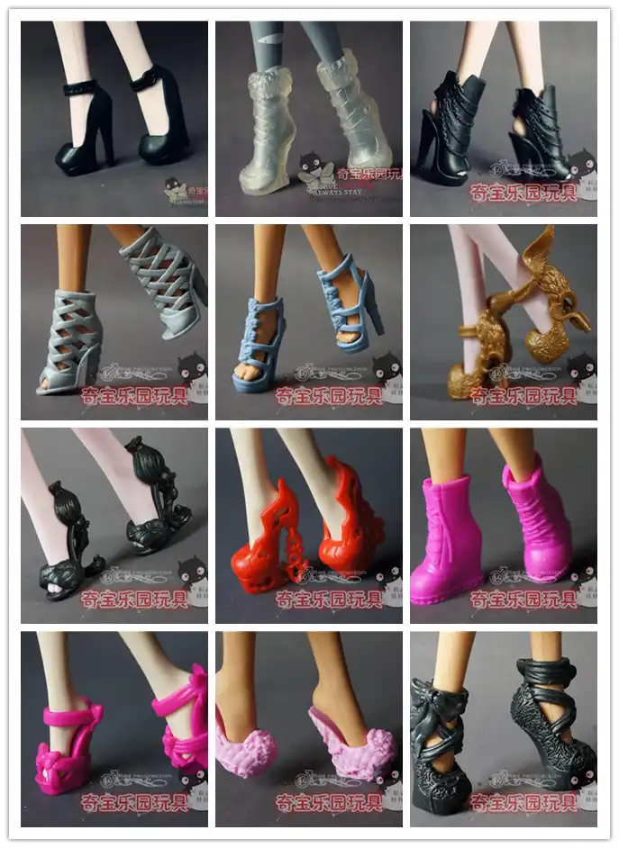 zapatos para monster high