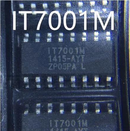 Новые высококачественные 5 шт. IT7001M IT7001 SOP-16 | Электроника