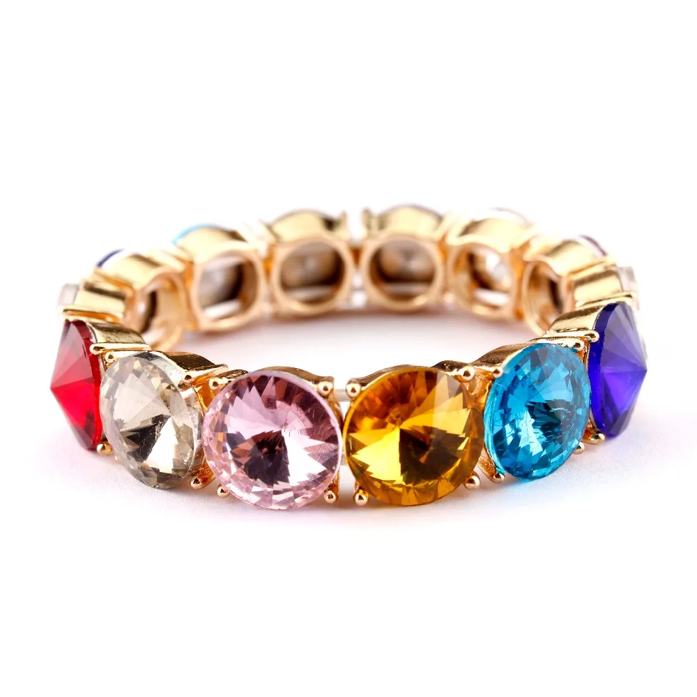 Новинка, регулируемые браслеты из золотого стекла с кристаллами в горошек, браслеты для женщин, модные серебряные браслеты, ювелирные изделия из Дубаи