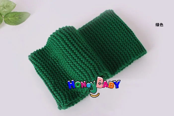 5 шт., детский шерстяной шарф, осенне-зимний теплый шарф для девочек и мальчиков, Корейский детский шерстяной шарф ярких цветов, универсальная детская одежда