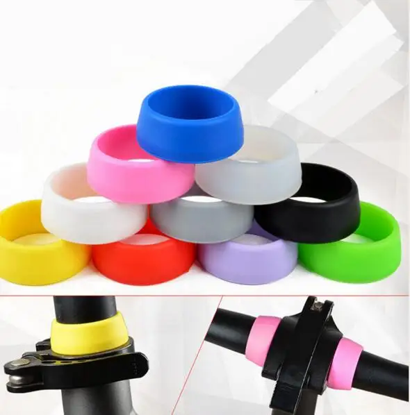 

2PCS/Two Sizes Mountain Road Bike Seat Post Rubber Ring Dust Cover Cycling Silicone Waterproof Bicycle Seatpost Case Wholesale