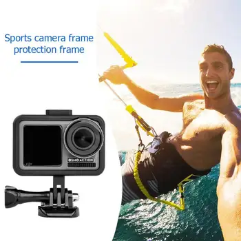 

Sport Camera Accessary Aluminum Alloy Frame Housing Standard Protector Case For DJI Osmo Action Camera Accessary