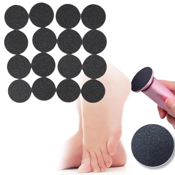 

60 Pieces Electric Foot Callus Remover for Pedicure Foot File Care Tools Wholesale Tool Accessories Replacement Sandpaper Disk