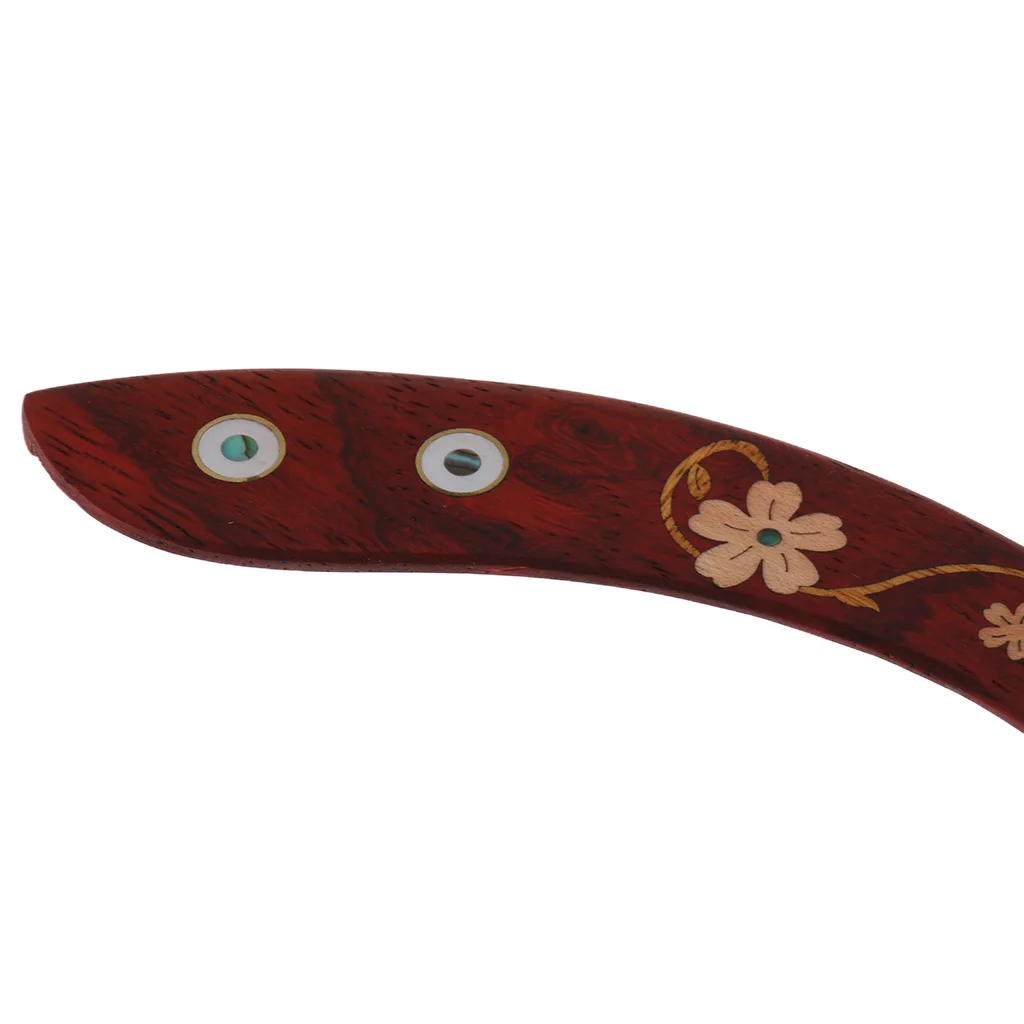 Solid Rosewood Guitar Arm Rest for 39-41inch Acoustic Guitar Parts Accessories