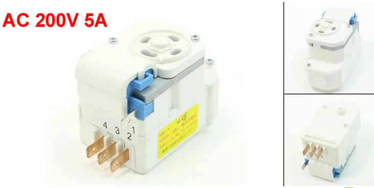 

8.76H Cycle Time 2.4Min Refrigerator Defrost Timer AC 220V 50Hz