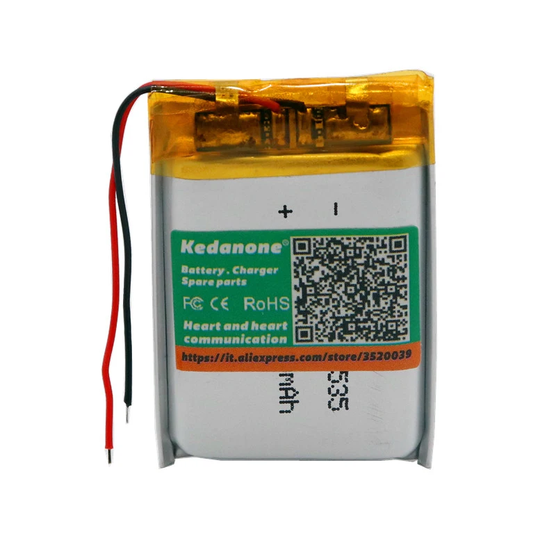 602535 SP5 3 7 V 700mAh аккумуляторная батарея для MIO тахографа papago HP F300 F200 F210 QStar A5 DVR parkcity