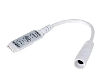 5 шт./лот контроллер для светодиодных лент smd 5050/3528 12 В 24 6 А | Лампы и освещение