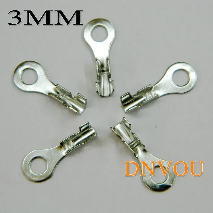 3MM connection piece / grounding sheet / car terminal / hole test lug