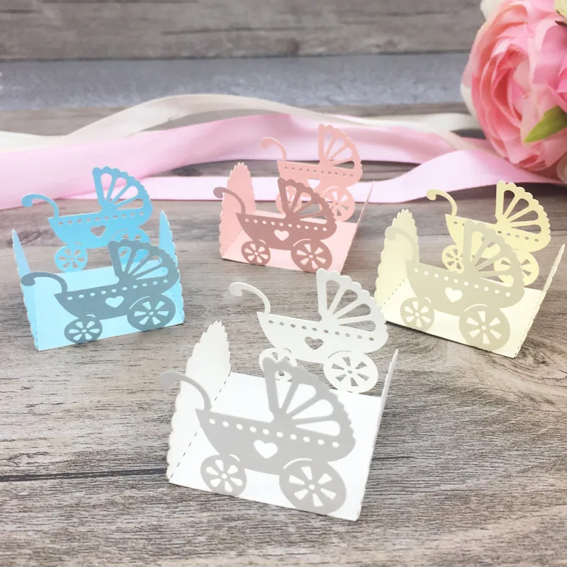 50Pcs Laser Cut Chocolatr Bar Wedding Favors and Gifts Baby SHower Paper Candy Box Bar Wedding Decorations and Party Supplies