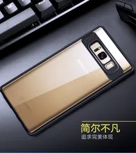 For Samsung Galaxy Note 8 Case Soft Silicone Case For Galaxy Note 8 Luxury Hard PC Case For Galaxy Note 8 note8 cover coque