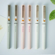 6/12PCS M&G Miffy Large-capacity Signature Pen 0.5/0.38mm Roller Pen FRPB1803 Full Needle Examination Gel Pen