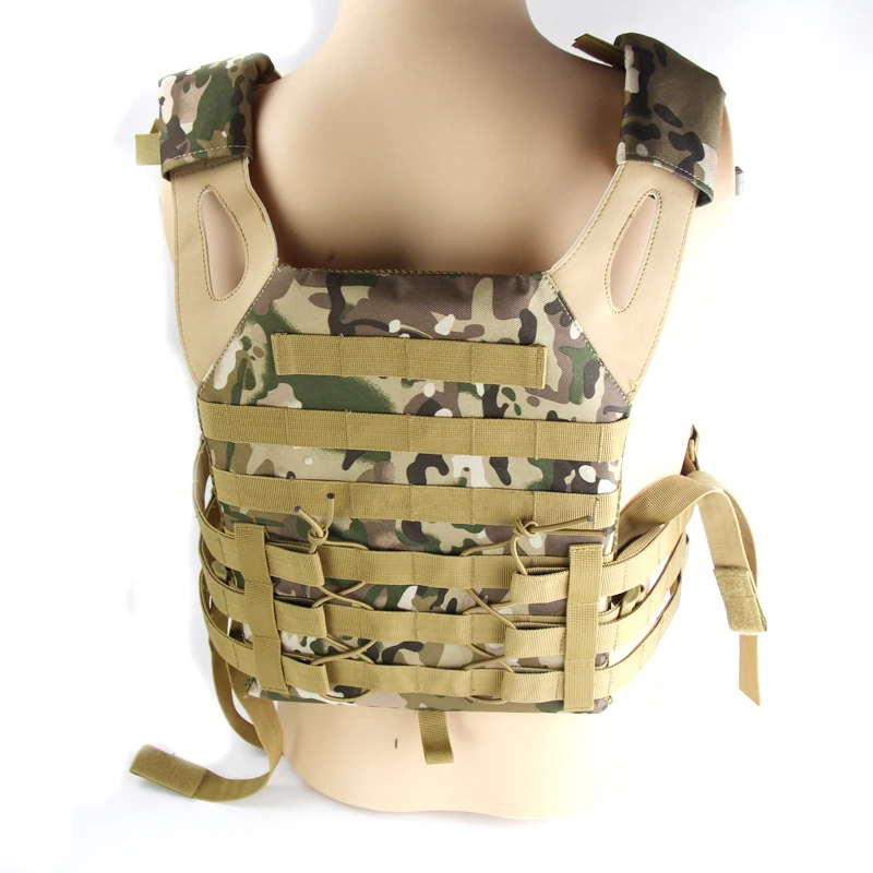 

Army Tactical JPC Vest Military Plate Carrier Armor Hunting Vest Outdoor Combat Wargame Airsoft Body Protective Armor