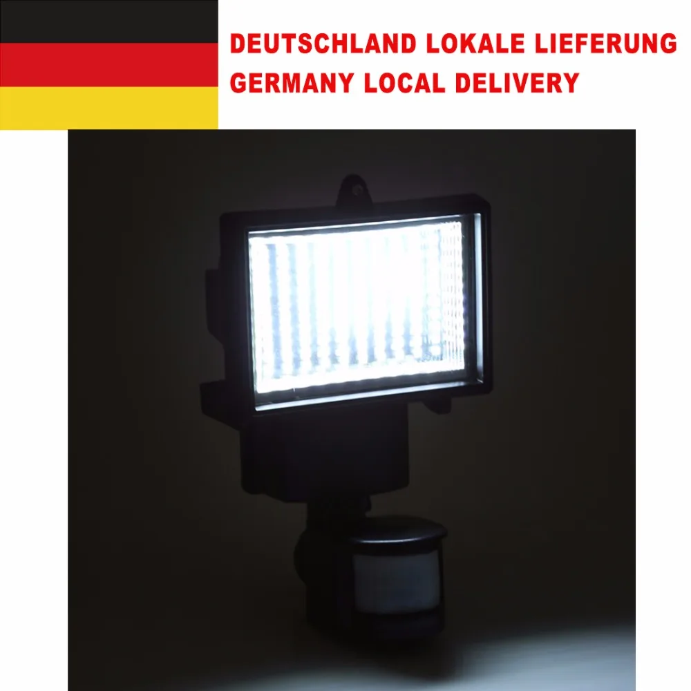 

Garden Solar Light Lamp Outdoor Sensor Wall Lamp 100 LED SMD Light for Garage Drive Security